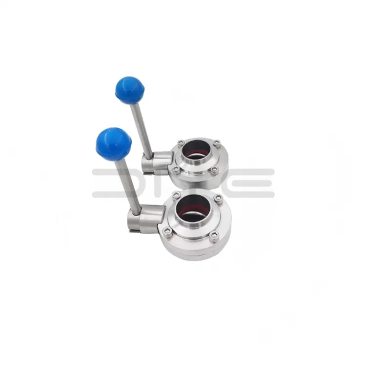 Sanitarinis suvirinimo vožtuvas