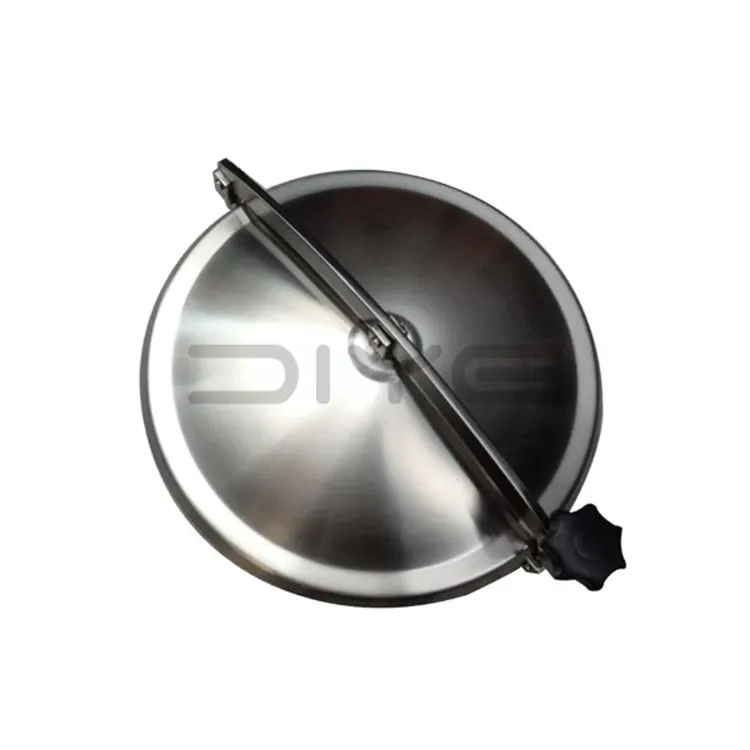 Nerūdijančio plieno Manway