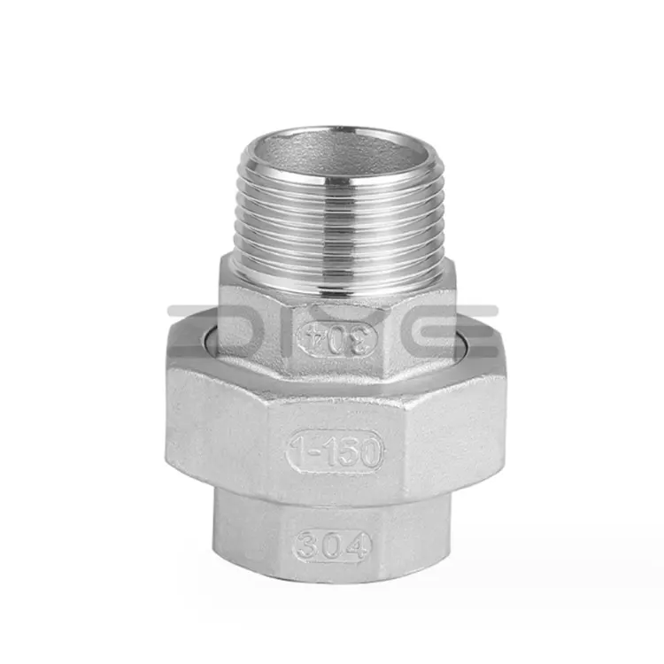 Nerūdijančio plieno srieginės jungtys